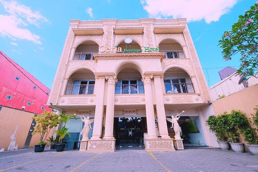 Ceria Boutique Hotel Maguwo Kültér fotó